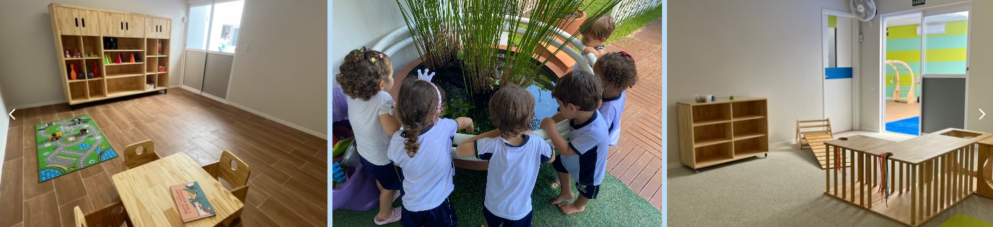 Espaços criativos do CFC Baby